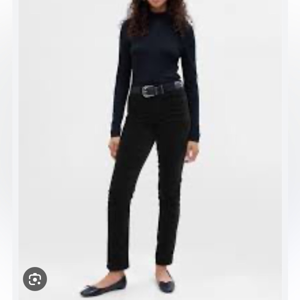 High Rise Velvet Vintage Slim Pants, size 29 , EUC